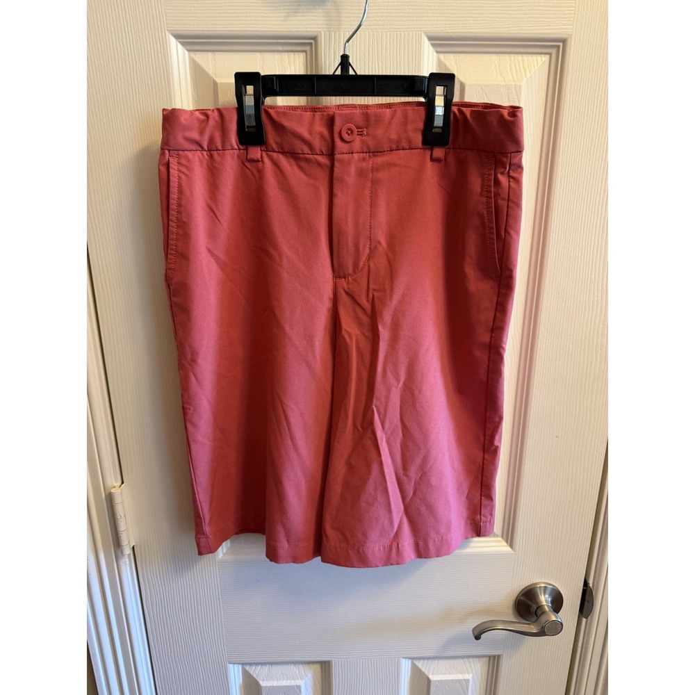 Vineyard Vines‎ Boys Performance Breaker Shorts Sz 14 Salmon Coral